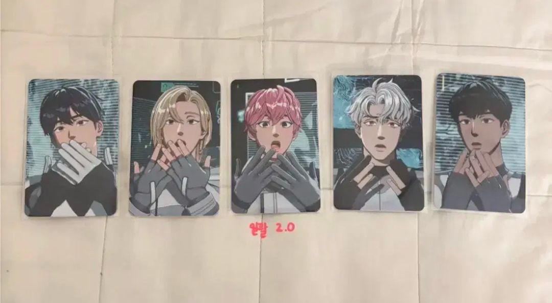 급처)플레이브 대쉬 올영 미공포 앨범 포카 판매 이미지