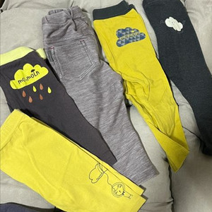 아기레깅스 90사이즈 내복 아기옷 실내복 등원복