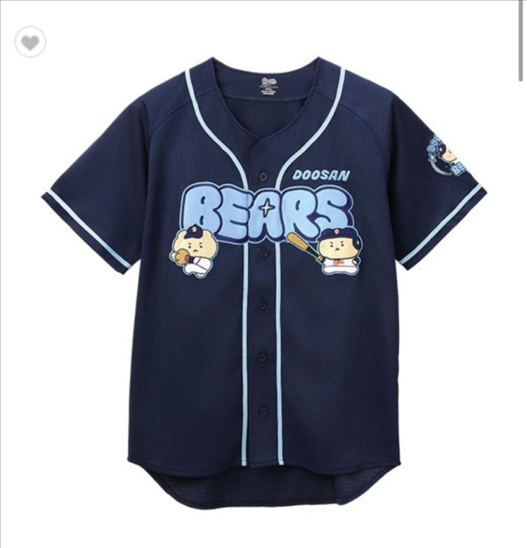 두산베어스 망곰 레플리카 유니폼 95 오명진마킹--0