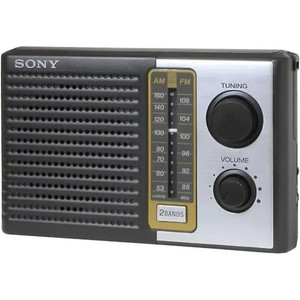 (희 귀 템) 정품 SONY 소니 FM/AM 라디오 ICF-F10 휴대용 컴팩트 빈티지 레트로 오디오 소장품 골동품 이미지