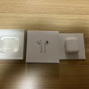 애플 에어팟 2세대