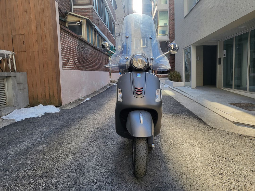 급처) 강남 2016년 베스파 GTS 300--6