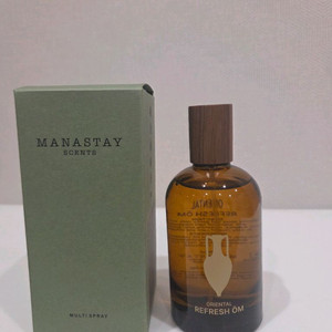 마나스테이 향수 및 룸스프레이