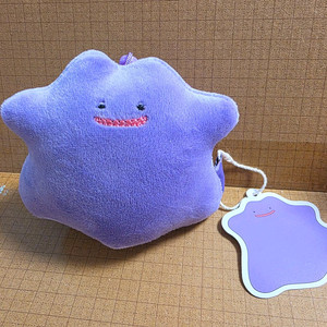 포켓몬 메타몽 인형 키링 새상품