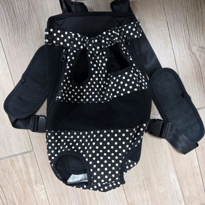 강아지 어부바 가방