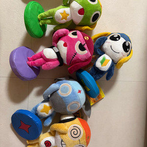 2006년 빈티지 케로로 인형 일괄 이미지