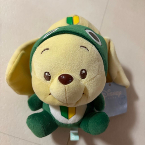 디즈니 곰돌이 푸우 케로로 콜라보 인형 이미지