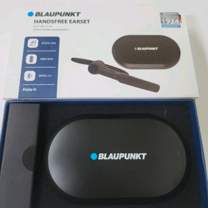 2회 착용 / 핸즈프리 이어셋 BLP-BE131K