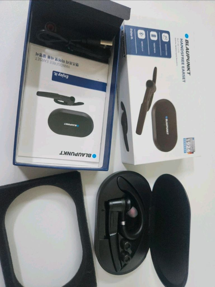 2회 착용 / 핸즈프리 이어셋 BLP-BE131K--1