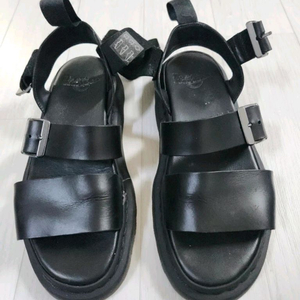 닥터마틴 그리폰 블랙 샌들 260