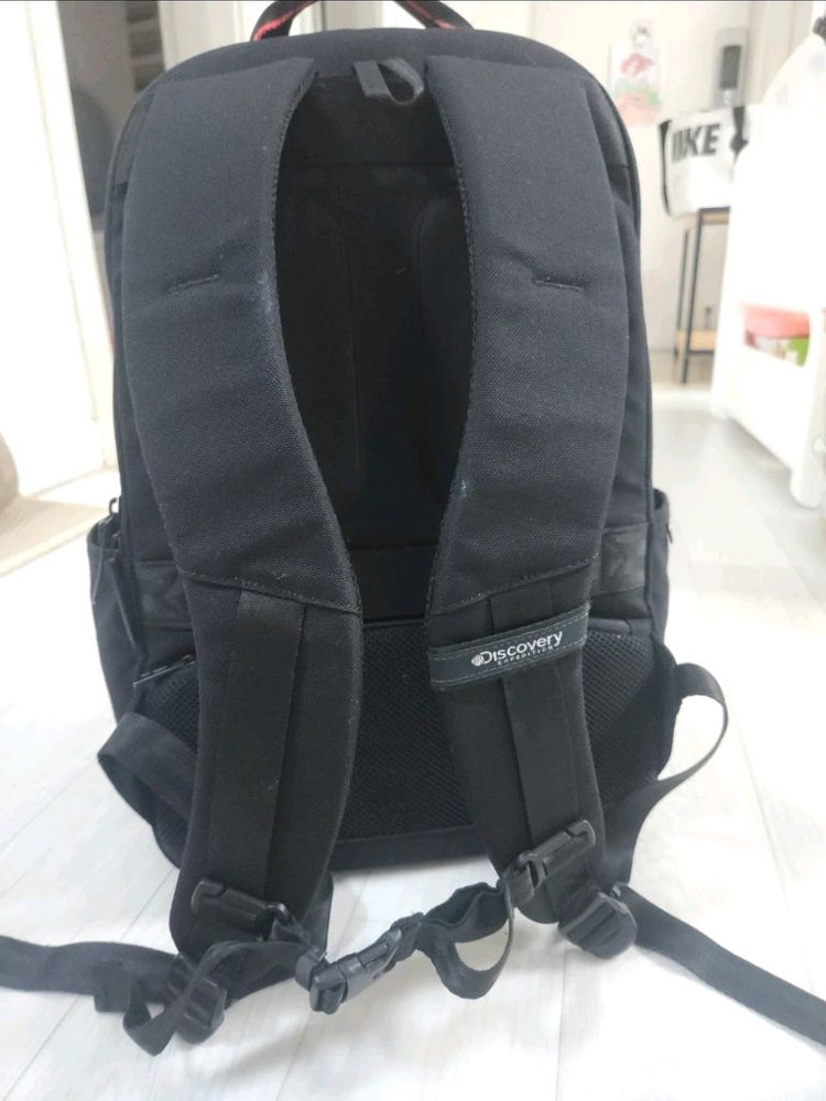 디스커버리 19L 백팩 검정색--1