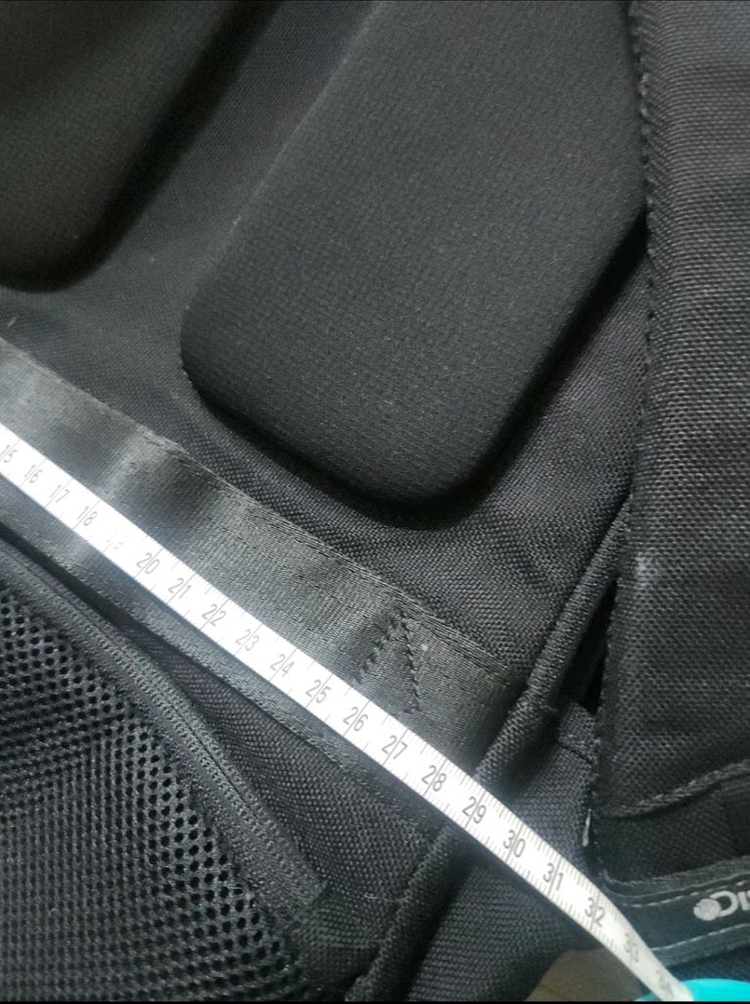 디스커버리 19L 백팩 검정색--8