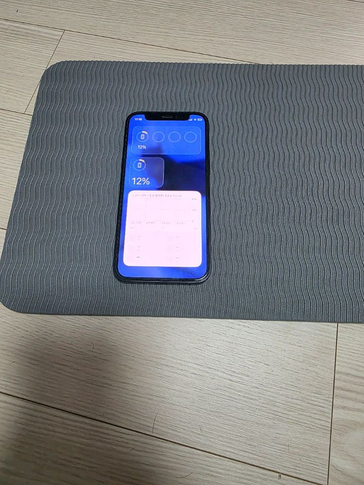 아이폰12미니 블랙 128기가--0