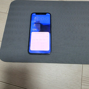 아이폰12미니 블랙 128기가