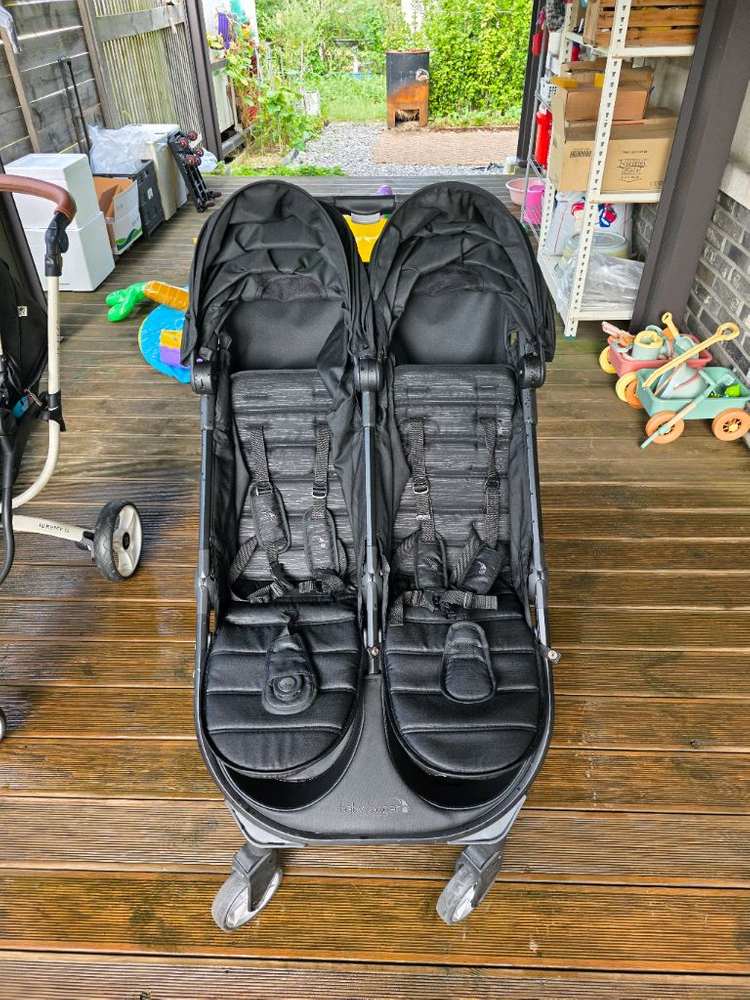 베이비조거 시티투어2 쌍둥이 유모차 이미지