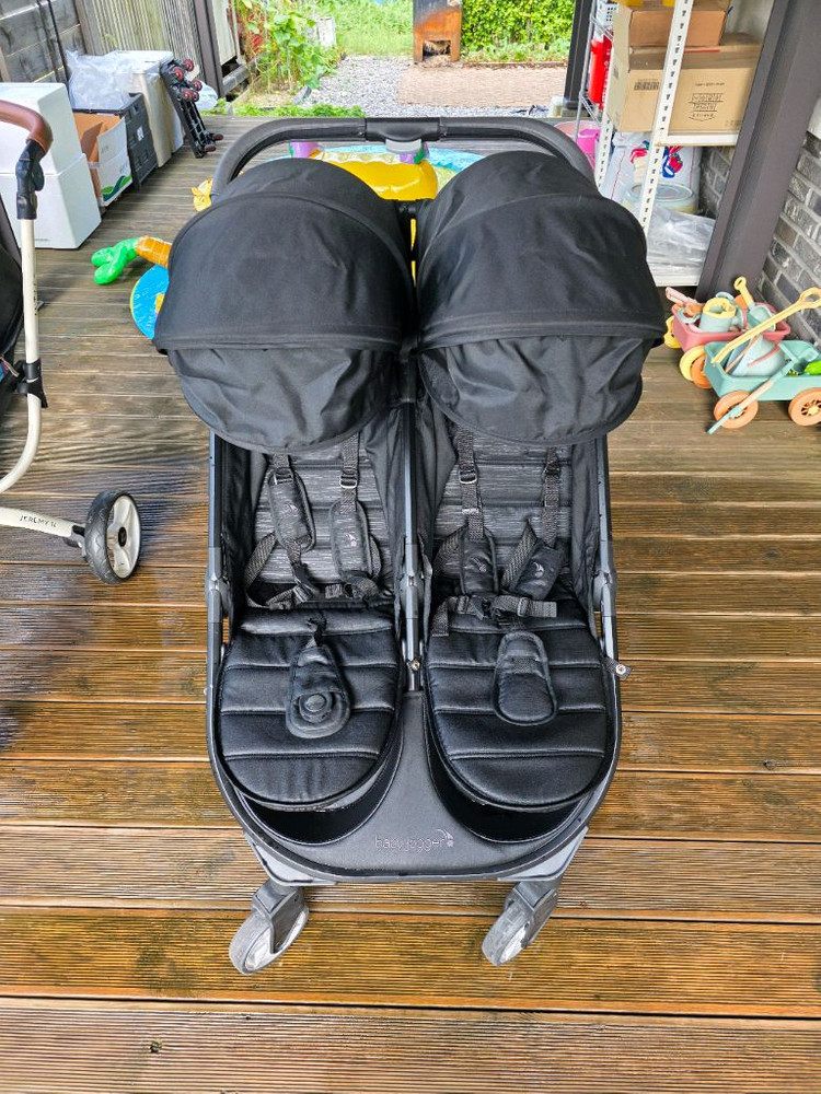베이비조거 시티투어2 쌍둥이 유모차 이미지