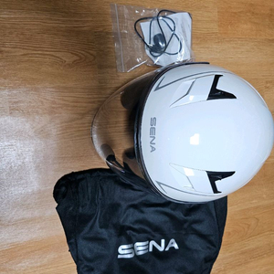 오픈페이스 헬멧세나 프로라이드 에보 화이트(M) PRORIDE EVO 이미지