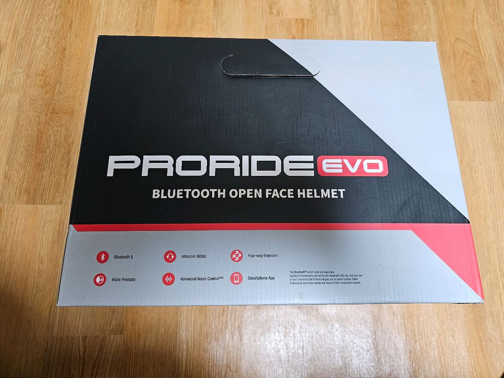 오픈페이스 헬멧세나 프로라이드 에보 화이트(M) PRORIDE EVO 이미지