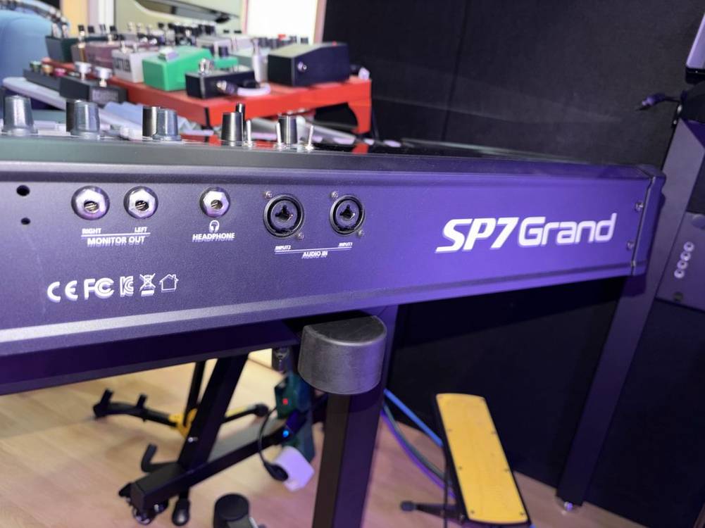 커즈와일 SP7 그랜드 팝니다.--2