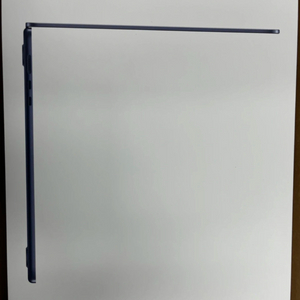 맥북에어 M4 15인치 미드나잇 새상품