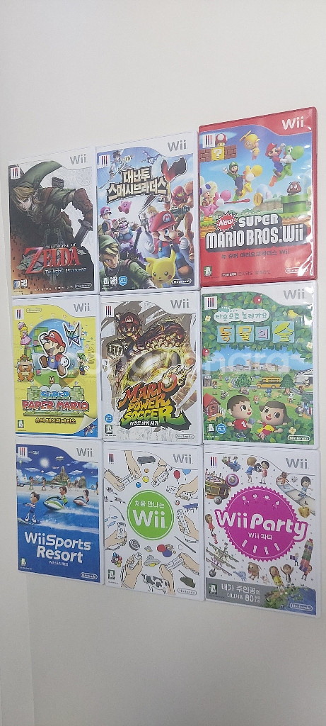 닌텐도 Wii 다수 구매시 네고가능--7