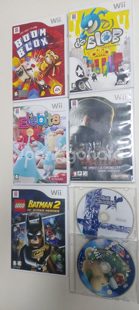 닌텐도 Wii 다수 구매시 네고가능--9