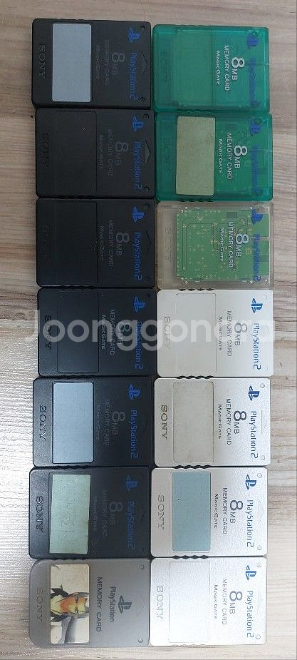 PS2 플스2 정품 메모리 8MB FMCB 포함--0