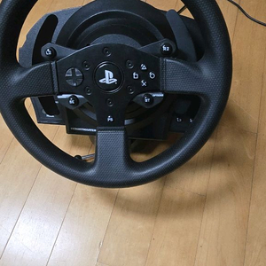 트러스트마스터 T300RS 레이싱 휠 T3PA PRO 페달