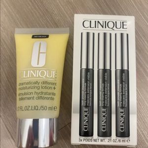 크리니크 래쉬파워 마스카라 + 로션 50ml 유통기한 27.04월까지