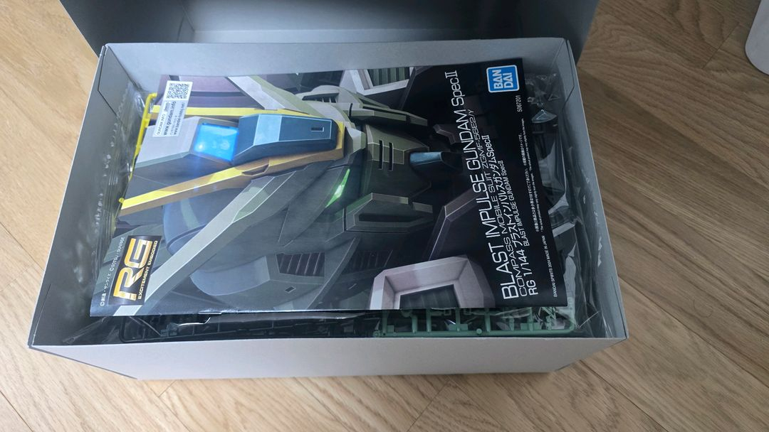 RG 블래스트 임펄스 건담--1