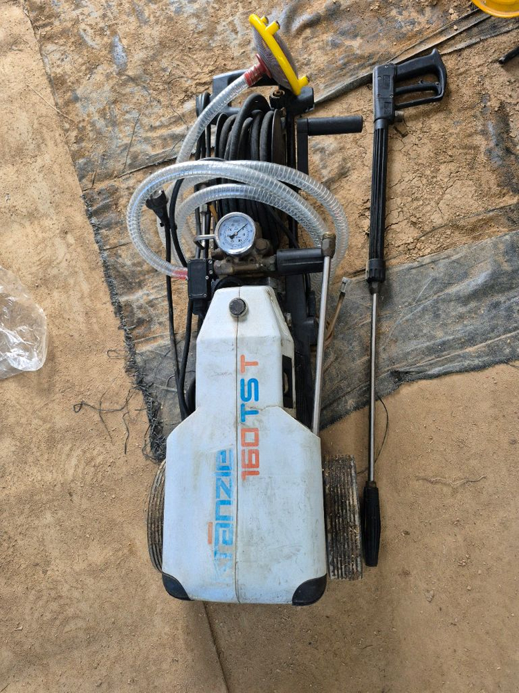 크란즐 고압세척기--0