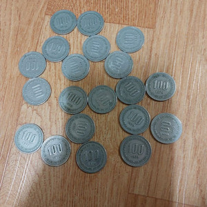 옛날동전 이미지