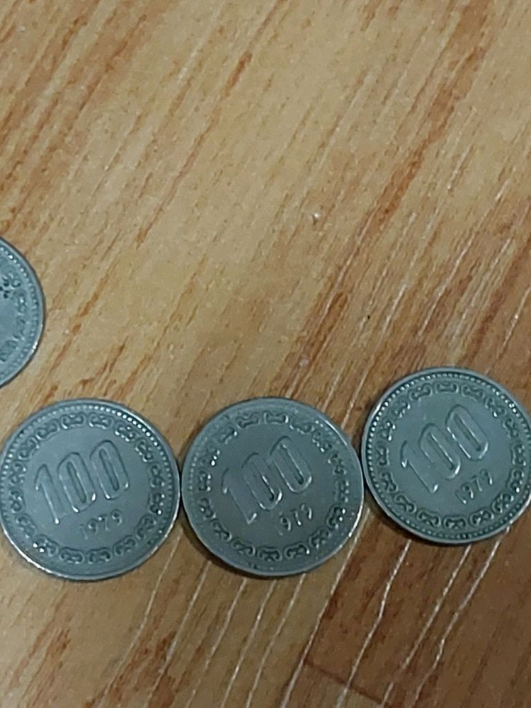 옛날동전 이미지