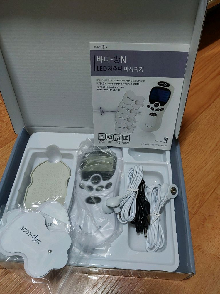 LED 저주파 마사지기--3