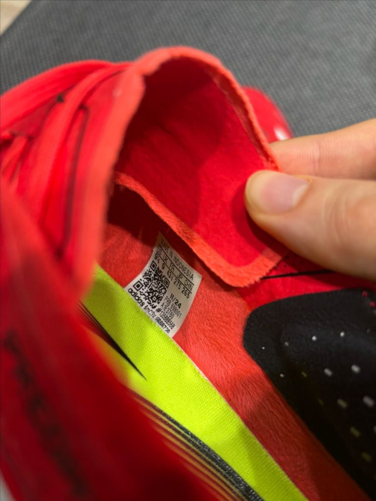 아디다스 프레데터 엘리트 ag 축구화 275 이미지