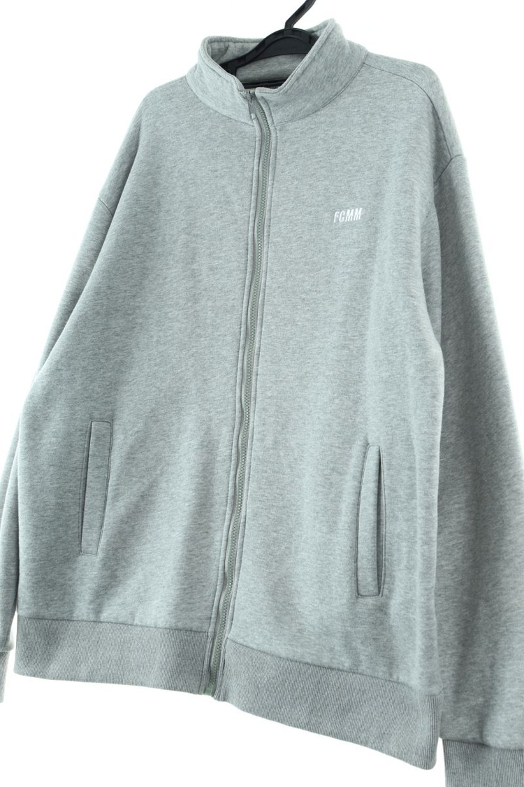 (XL-2XL) FCMM 집업 바람막이 점퍼자켓 기모 이미지