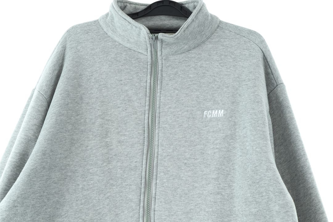 (XL-2XL) FCMM 집업 바람막이 점퍼자켓 기모 이미지