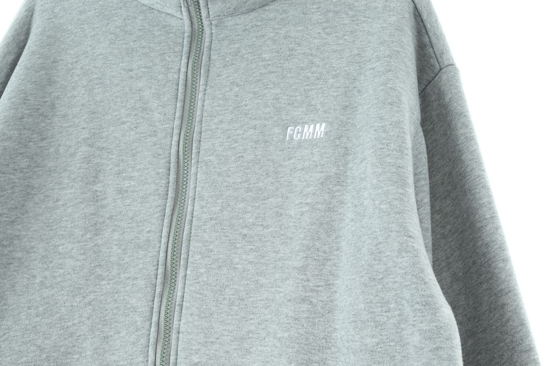 (XL-2XL) FCMM 집업 바람막이 점퍼자켓 기모 이미지