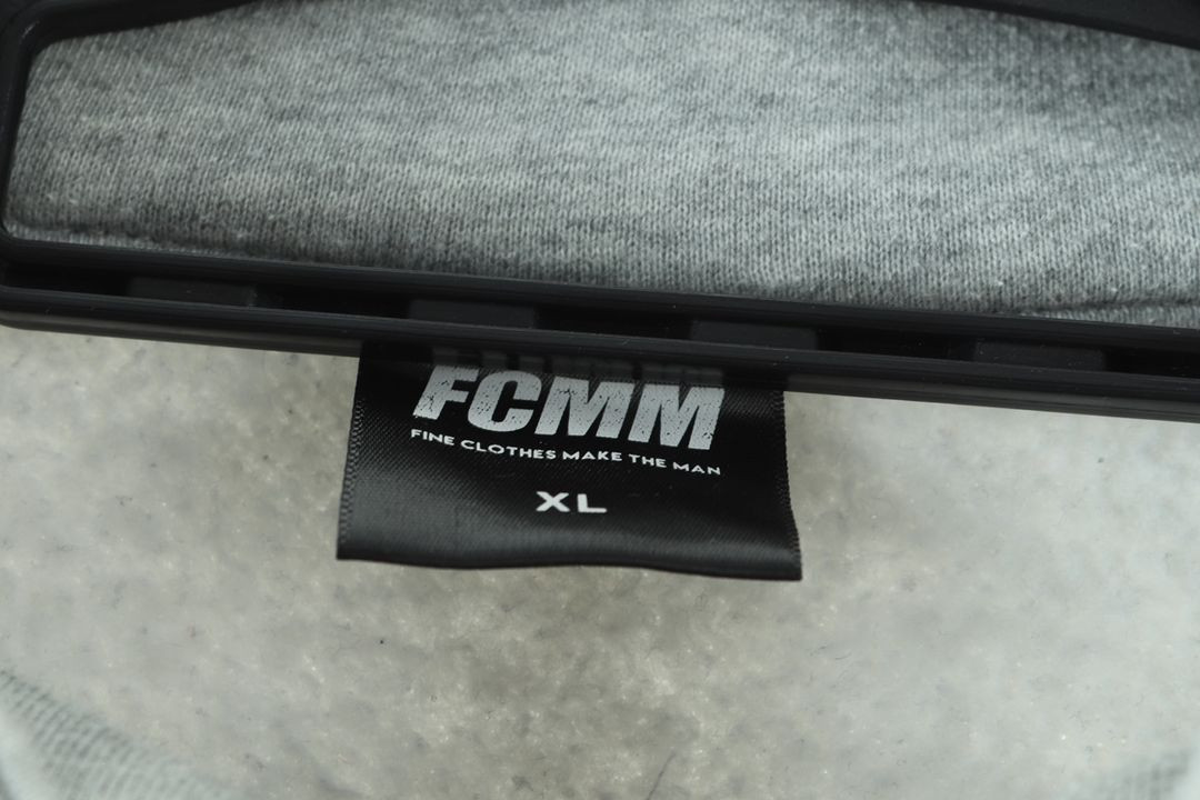 (XL-2XL) FCMM 집업 바람막이 점퍼자켓 기모 이미지