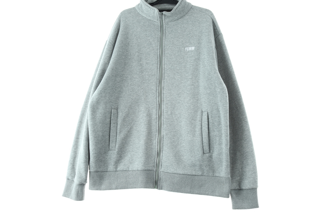 (XL-2XL) FCMM 집업 바람막이 점퍼자켓 기모 이미지