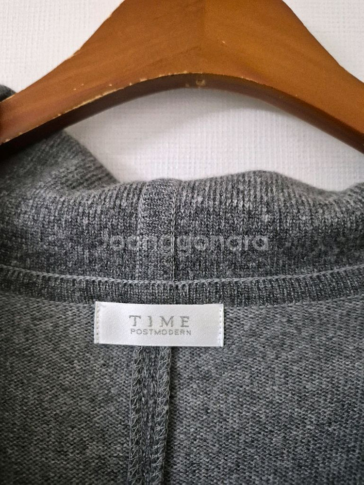 한섬타임 울.캐시미어혼방 베스트--4