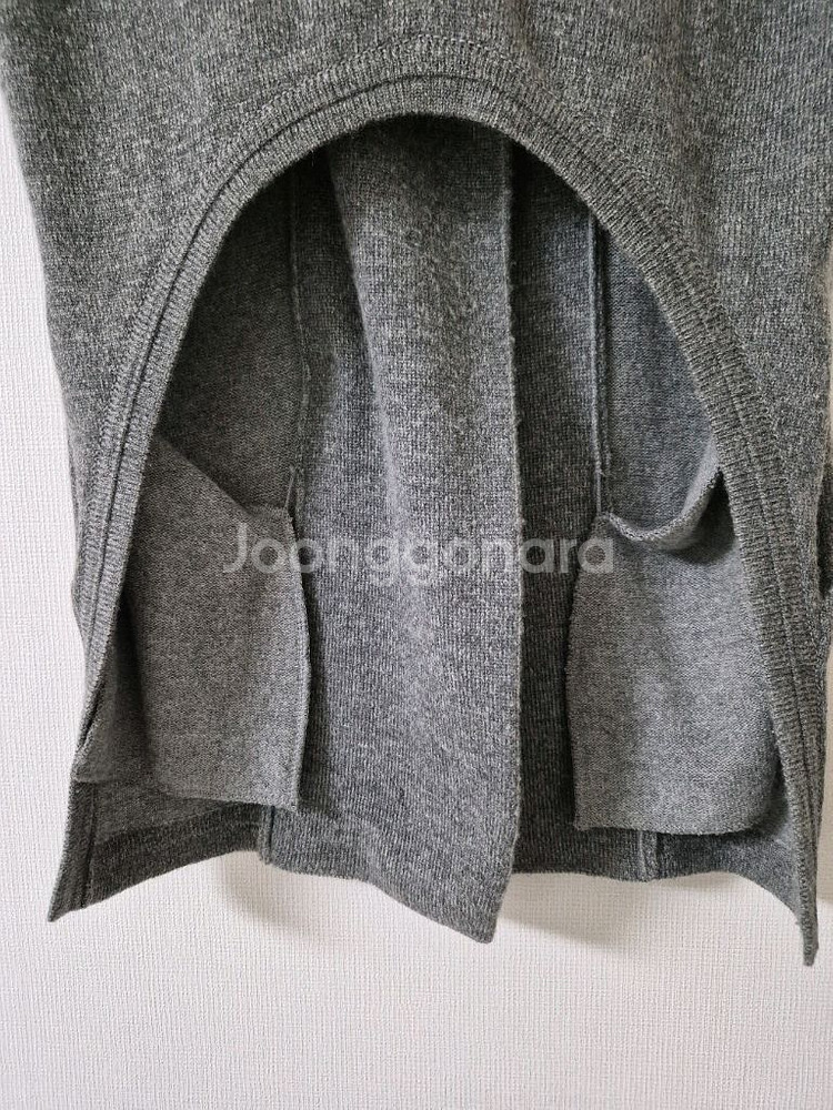 한섬타임 울.캐시미어혼방 베스트--6