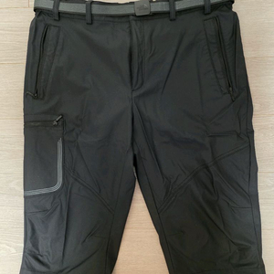 노스페이스 스판 등산 반바지 Black 88 (33인치)