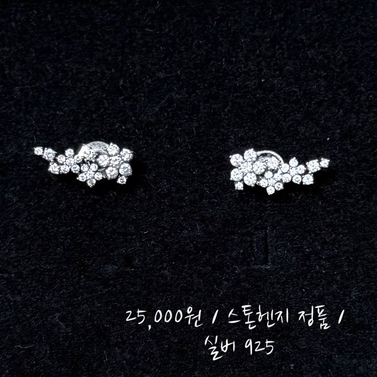 귀걸이 여러개 판매합니다! 스톤헨지, 보세, 실버 925 등등 다양해요--2