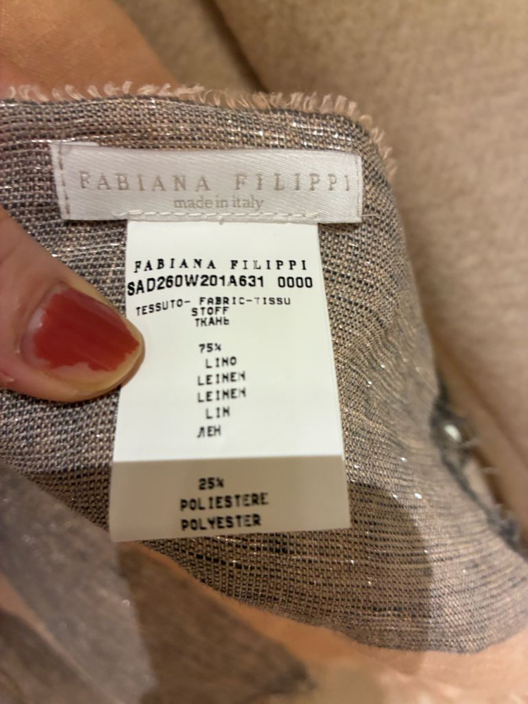 파비아나 필리피 린넨 스카프--2