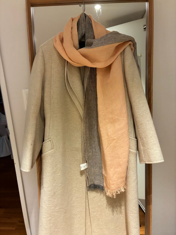 파비아나 필리피 린넨 스카프--5