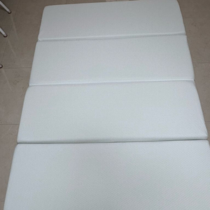 지누스 그린티 4단 접이식매트