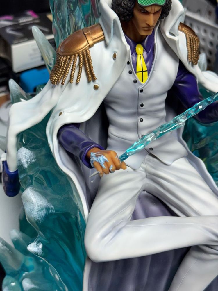원피스 아이키지 쿠잔 클라우드 스튜디오 레진 피규어 이미지