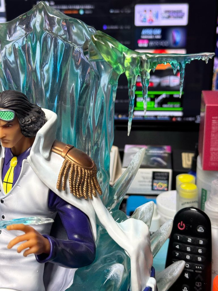 원피스 아이키지 쿠잔 클라우드 스튜디오 레진 피규어 이미지