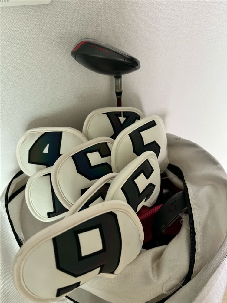 여성용 아이언+우드+퍼터 + 스카티카메론 캐디백 이미지